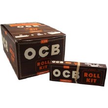 OCB Virgin Unbleached Roll Kit