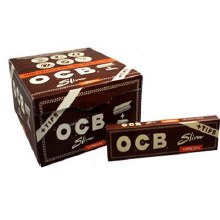 OCB Virgin Slim Rooling Paper with Tips