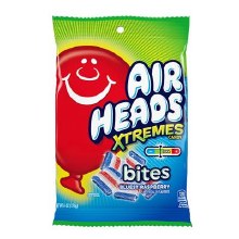 Air Heads Xtreme Bluest Raspberry