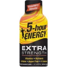 5 Hour Energy Extra Strength Strawberry Banana