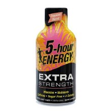 5 Hour Energy Extra Strength Tropical Burst