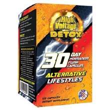 High Voltage Detox 30-day Capsules