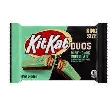 Kit Kat Duos King Size Mint + Dark Chocolate