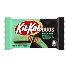 Kit Kat Duos Dark Chocolate + Mint (Standard)