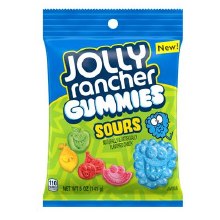 Jolly Rancher Sour Gummies Jolly Rancher Sour Gummies