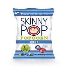 Skinny Pop Popcorn Butter