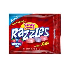 Razzles Candy Coated Berry Mix