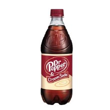 Dr Pepper Cream Soda