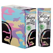 Kong Hemp Wraps CBD Wedding Cake