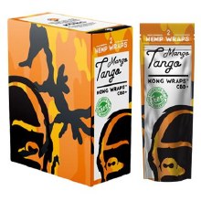 Kong Hemp Wraps CBD Mango Tango