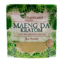 Remarkable Herbs Kratom Maeng Da Powder