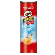 Pringles Tall Lightly Salted Original