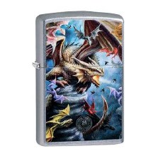 Zippo Lighter #317 Anne Stokes Collection 2