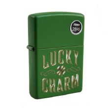 Zippo Lighter lucky Charm Design