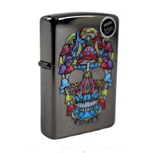 Zippo Lighter #275 Skull Design