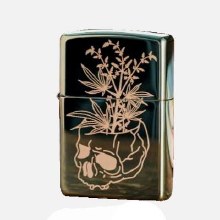 Zippo Lighter Botanical Design