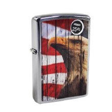 Zippo Lighter Patriotic Design