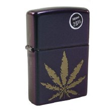 Zippo Lighter #273 Cannabis Design