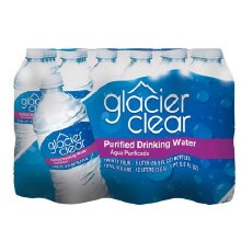 Glacier Clear Purified Drinking Water