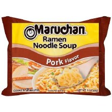 Maruchan Ramen Pork