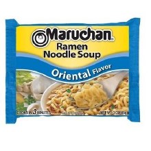 Maruchan Ramen Oriental (Soy Sauce)