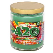 Smoke Odor 420 Exterminator Candle