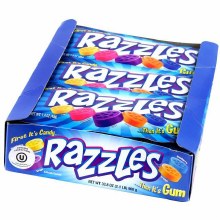 Razzles Original Candy/Gum