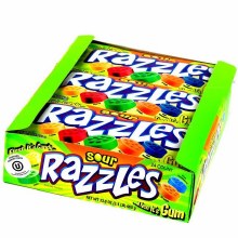 Razzles Sour Candy/Gum