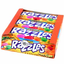 Razzles Tropical Candy/Gum