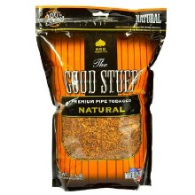 The Good Stuff Premium Pipe Tobacco Natural