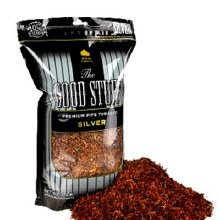 The Good Stuff Premium Pipe Tobacco Silver