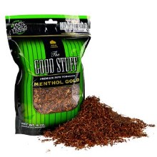 The Good Stuff Premium Pipe Tobacco Menthol Gold