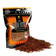 The Good Stuff Premium Pipe Tobacco Natural