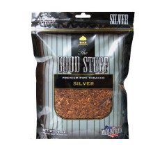 The Good Stuff Premium Pipe Tobacco Silver