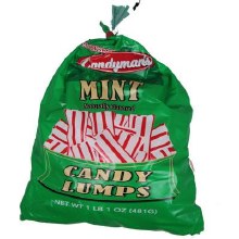 Sumthin Sweet Mint Lumps Tie Top