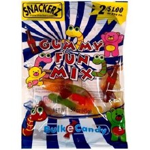 Snackerz Gummy Fun Mix