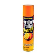 Furniture Polish Orange