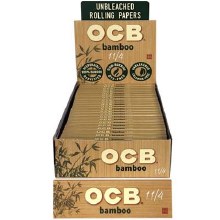 OCB Bamboo Rolling Paper 1 1/4