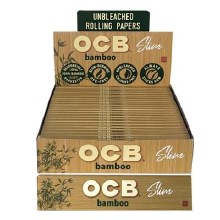 OCB Bamboo Rolling Paper Slim