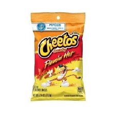 Cheetos Flamin' Hot Crunchy