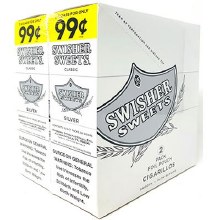 Swisher Sweets Cigarillos Silver Save on 2 Swisher Sweets Cigarillos Silver Save on 2