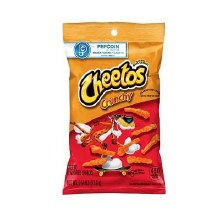 Cheetos Regular (Crunchy)