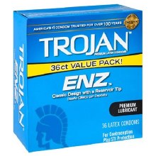 Trojan ENZ Lubricated Trojan ENZ Lubricated