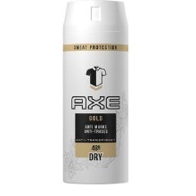 Axe Spray Dry Gold