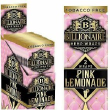 Billionaire Wraps - Pink Lemonade