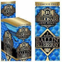 Billionaire Wraps - Ballin' Blueberry