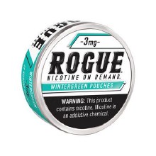 Rogue Wintergreen Pouch 3mg