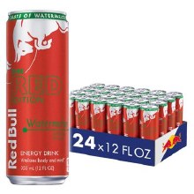 Red Bull Energy Drink Watermelon