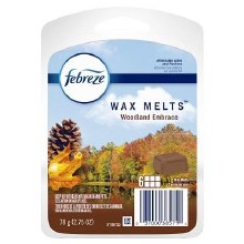 Febreze Odor Eliminating Melts - Woodland Embrace