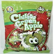 Azteca Chileta Green Apple 40 pc